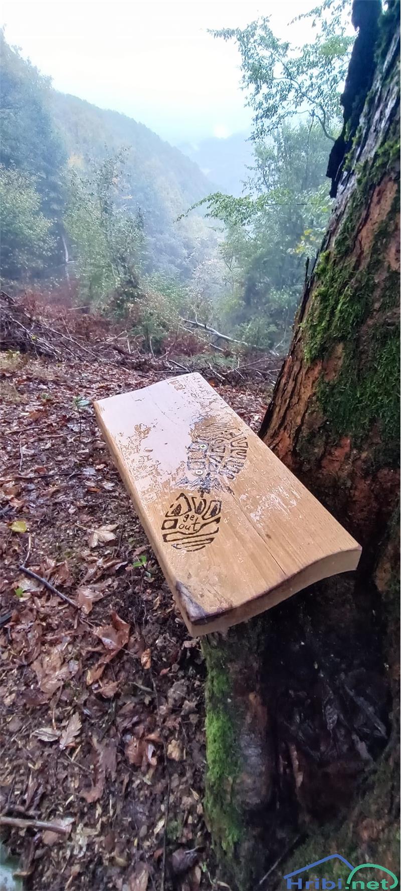 Adijev bivak na Reški planini